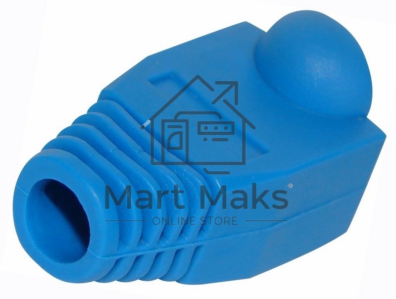 Изолирующий колпачок Rexant для разъемов RJ-45, синий