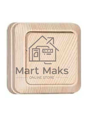 Выключатель проходной 1-кл. ОП Олимп 10А сосна UNIVersal 5560803