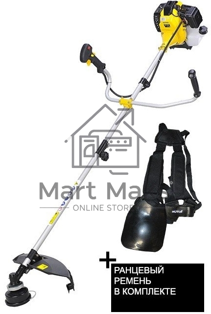 Триммер бензиновый Huter GGT-2500Т PRO 2500Вт 3л.с. неразбор.штан. реж.эл.:леска/нож
