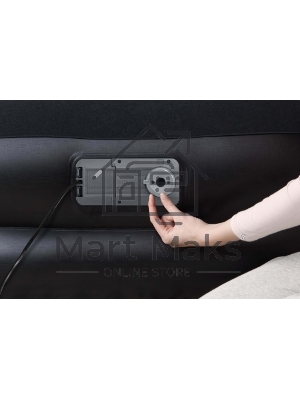 Матрас надувной Tritech,  203*152*46см (Queen), встроенный электронасос Bestway 67403