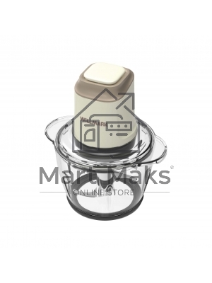 Измельчитель Willmark WMC-5288 (400Вт., стекл. чаша 1,2л., двойн. лезвия., рез. основание) (Кремовый Измельчитель Willmark WMC-5288 (400Вт., стекл. чаша 1,2л., двойн. лезвия., рез. основание) (Кремовый