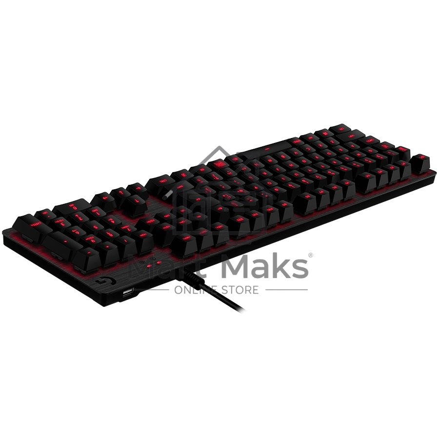 Клавиатура Logitech Gaming Keyboard G413 SE Mechanical - BLACK - RUS - USB - TACTILE SWITCH