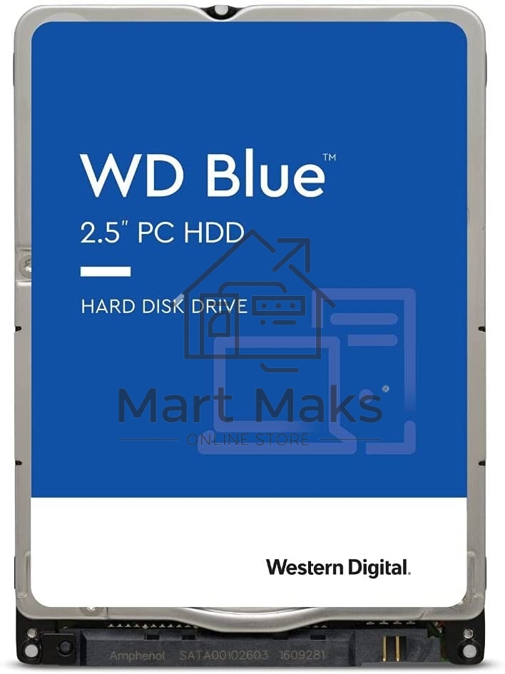 Жесткий диск Western DigitalBlue™ WD20SPZX 2ТБ 2,5
