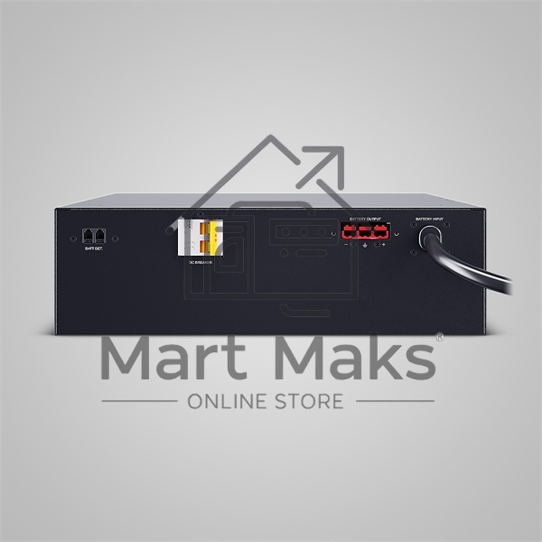 Внешний батарейный модуль Battery cabinet CyberPower BPS240V9ART3U для модели ИБП (Online) CyberPower OLS6KERT5U/OLS10KERT5U