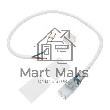 Коннектор с проводом для одностороннего неона Neon-night 8х16мм