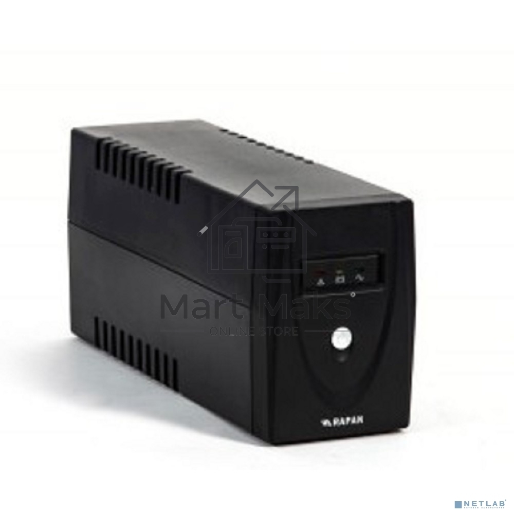 Источник бесперебойного питания RAPAN-UPS 600 220В 600В.А/350Вт меандр с АКБ 7А.ч интерактивный Бастион 739