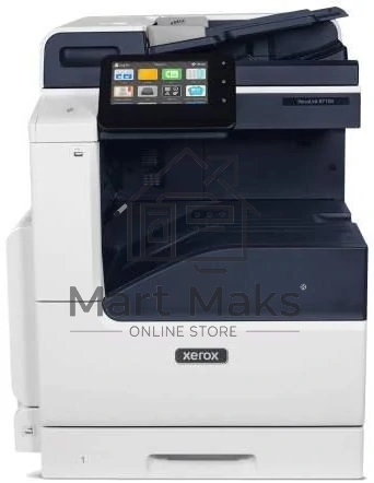 МФУ лазерный Xerox VersaLink C7125/30/35 (C7101V_D), A3, цветной, печ. до 30 стр/мин. (А4) до 17 стр/мин. (А3), скан. до 80 стр/мин., 2400 x 1200 dpi (печать) 600x600dpi (скан.), RJ-45, NFC, Air Print, Mopria