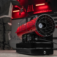 Дизельная тепловая пушка MTX DHB-10i, 10 кВт, 400 м3/ч, прямой нагрев, термостат