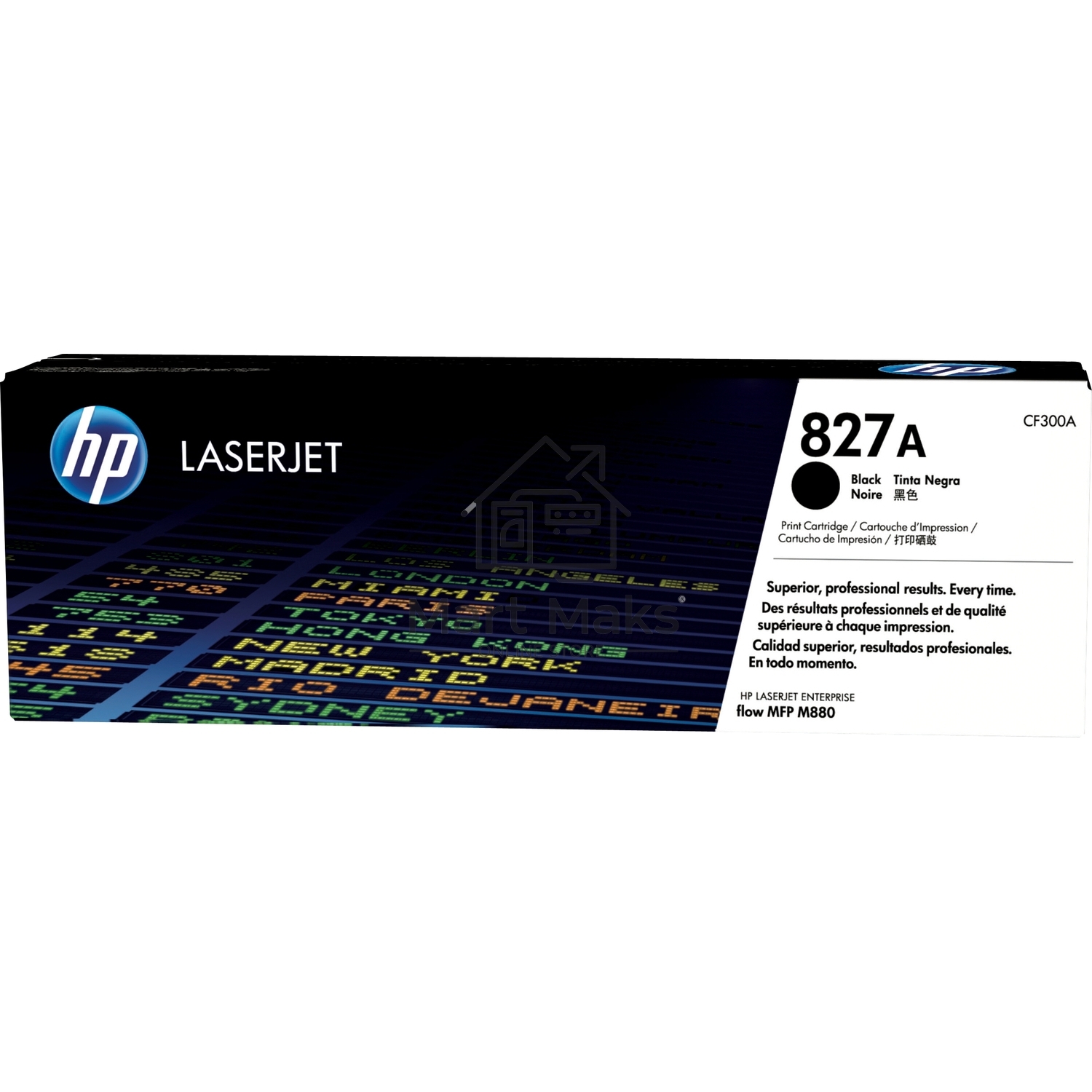 Тонер Картридж HP 827A CF300A черный для HP CLJ Ent M880