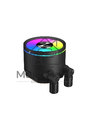 Система охлаждения PCCooler DA360 Pro ARGB черный 120мм алюминий+медь 2200rpm 33.7db 4-pin 300W