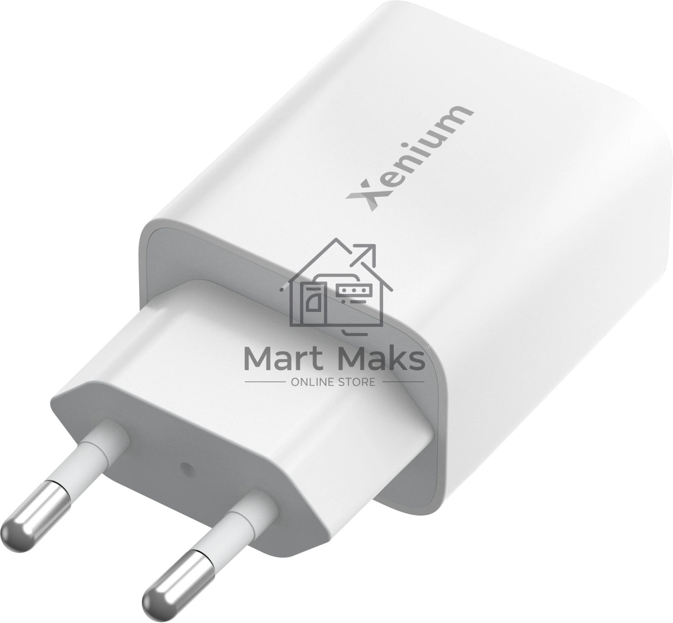 Сетевое зарядное устройство Xenium X302 30W 3A (PD+QC) (CCX3020W/00)
