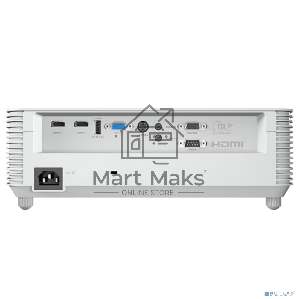 Проектор InFocus IN0024SL DLP, 4000 lm, XGA, 30 000:1, 1.942.16:1, 2xHDMI 1.4, VGA in/out, S-Video, 3.5mm in/out, USB-A, RS-232, лампа 15 000ч.(ECO mode), 10W, 27дБ, 2,6 кг, БЕЛЫЙ