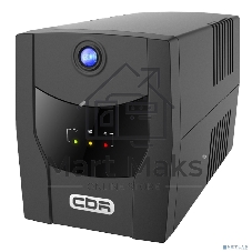 ИБП CBR QTM-1200T-4F-LCUC Line Interactive 1200VA/720W 7Ah12V*2 4 x Shuko, HID-USB, RJ45/11