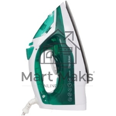Утюг Blackton Bt SI3112 белый/зеленый, 2200 Вт, 20 г/мин, 100 г/мин, 230 мл