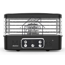 Сушилка для овощей и фруктов Blackton Bt FD1112 Black, Мощность 240 Вт, Регулировка температуры 35-70 °С, Таймер 1-72 часа
