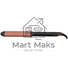 Плойка BaByliss Bronze Shimmer Wand C456E черный, 13 мм, 210 °C, 6 режимов