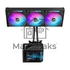 Система жидкостного охлаждения ASUS ROG RYUO IV SLC 360 ARGB WHT