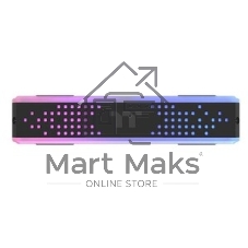Вентилятор для корпуса Thermaltake TOUGHFAN 12 черный, 120 мм, 2000 об/мин, 22.3 дБ, 4 pin