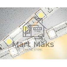 Светодиодная лента Ambrella light GS2101 5050 60Led/ 14.4W m/ 12V IP65 3000K/ 5000*10*2.87mm (2 конт.)