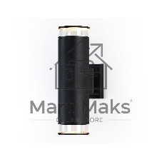 Светильник Ambrella light ST3821/2 BK/CL черный/прозрачный IP54 GU10/2 max 35W 310*90*160