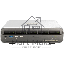 Сетевое хранилище без дисков SMB QNAP TBS-h574TX-i3-12G 5-bay E1.S or M.2 2280 PCIe NVMe, Intel Core i3-1320PE 8C(4P+4E)/12T up to 4.50GHz, 12 GB RAM, 1 x 10 GBASE-T, 2xUSB 3.2 Gen 1 port, 1xUSB 2.0 port, HDMI Output