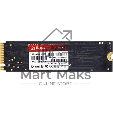 Твердотельный накопитель Kingspec SSD NX-4096 2280, 4096GB, M.2(22x80мм), NVMe, PCIe 3.0 x4, 3D QLC, R/W 3600/3200MB/s, IOPs 380 000/320 000, TBW 1920, DWPD 0.4 (3 года)