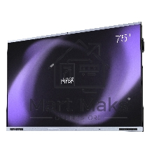 Профессиональная панель HIPER Touch EDU IFP7506-HE - ARM Cortex-A72 + CortexA53/8ГБ/128ГБ/75