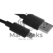 Кабель Hoco X88 Gratified USB (m)-Lightning (m) 1м черный коробка
