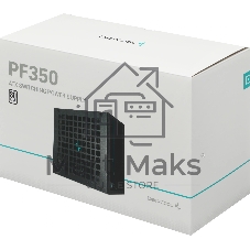 Блок питания Deepcool/GamerStorm PF350, 350Вт, 80 PLUS WHITE, 120мм, черный