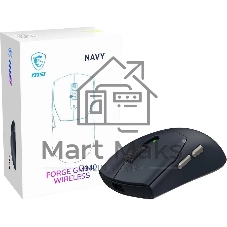 Мышь MSI FORGE GM340 W NAVY