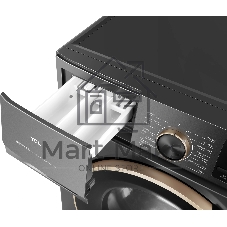 Стиральная машина TCL TWRP-1108W12G2 серый, загрузка фронтальная 8кг, 1200 об/мин., класс: A +