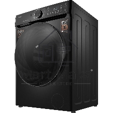 Стиральная машина Weissgauff WM 59411 Direct Drive Inverter Steam Matt Black черная, загрузка фронтальная 11кг, 1400 об/мин., класс: A+++