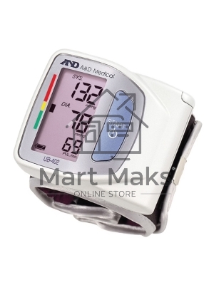 Тонометр запястный A&D UB-402