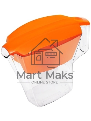 Кувшин Аквафор Лайн оранжевый 2.8л.