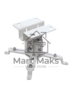 Крепления для проекторов Digis DSM-2S DSM-2S Крепление потол. кроншт.накл. +/- 15 град, качение +/- 4 град, повор. до 360 град. Регул. выс. 12см. Нагрузка до 20кг