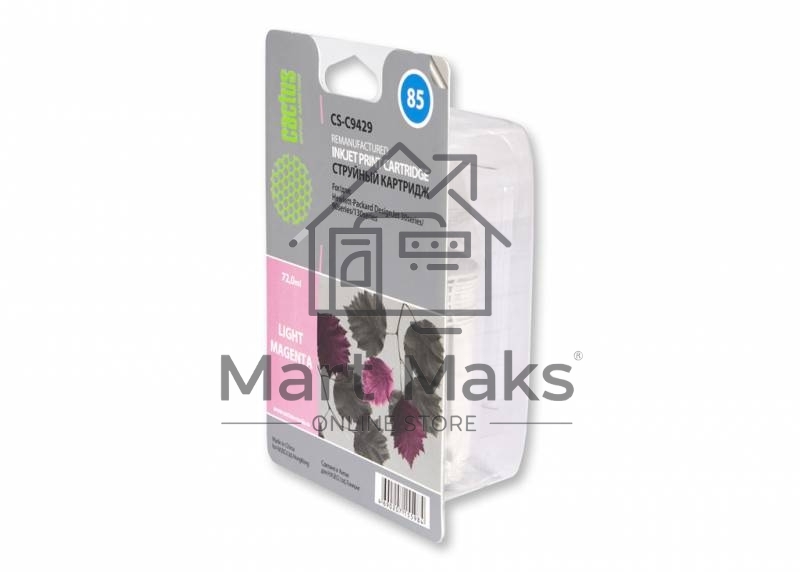 Картридж струйный Cactus CS-C9429 светло-пурпурный для №85 HP DJ 30/130 (72ml)