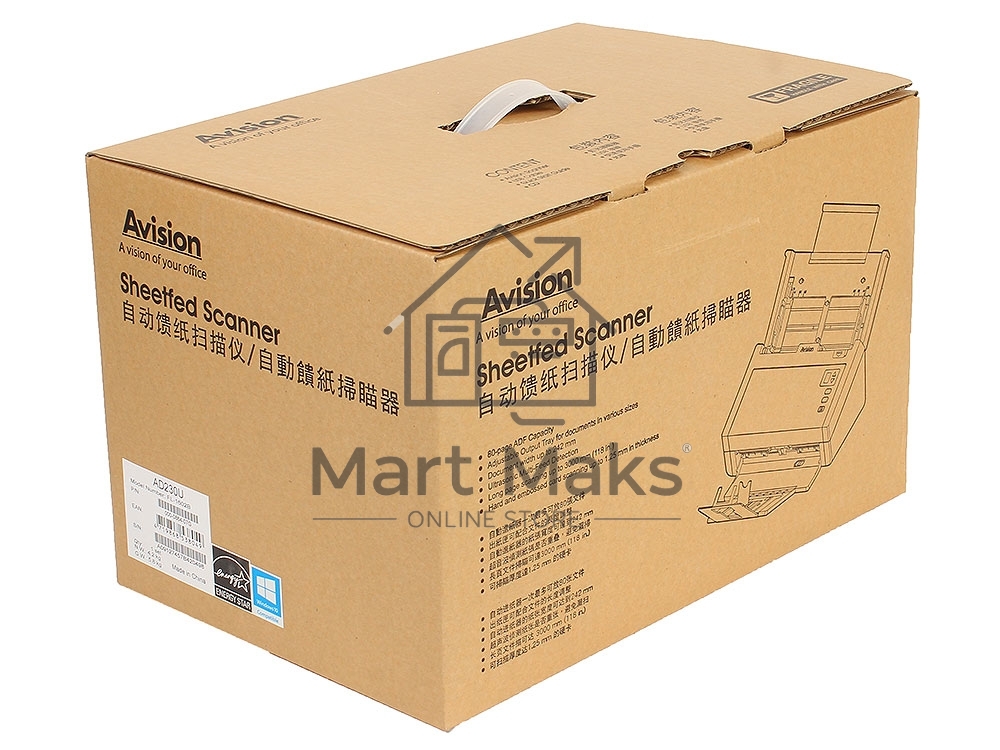 Сканер Avision AD230U 