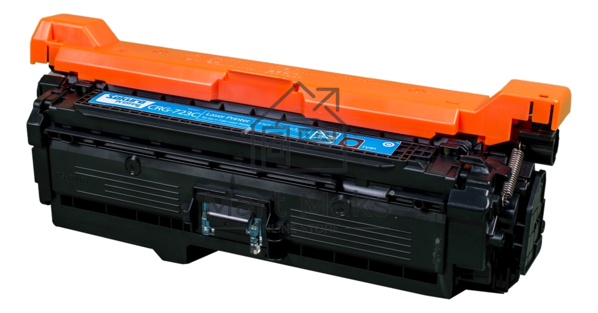 Картридж лазерный Sakura CRG723C для Canon LBP7700/7750C/7753/7754, синий, 8500 к.