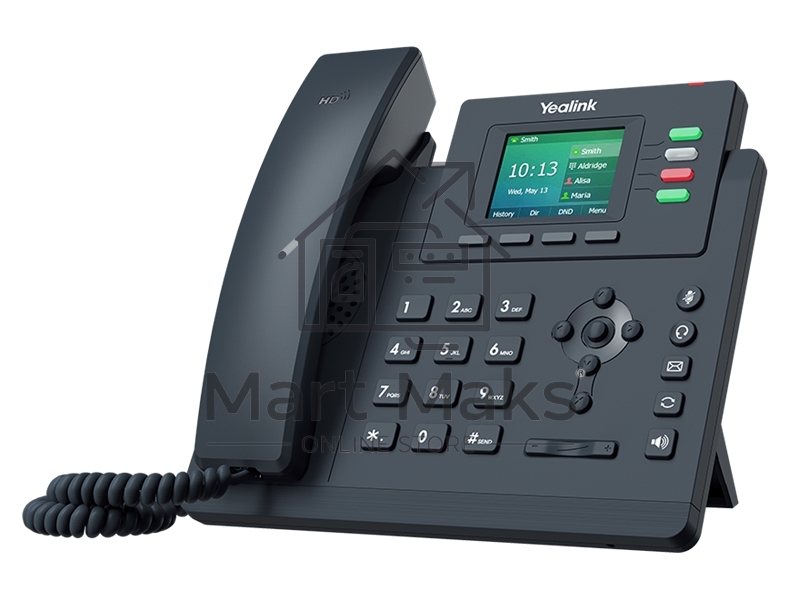 Телефон VOIP 4 LINE SIP-T33G YEALINK