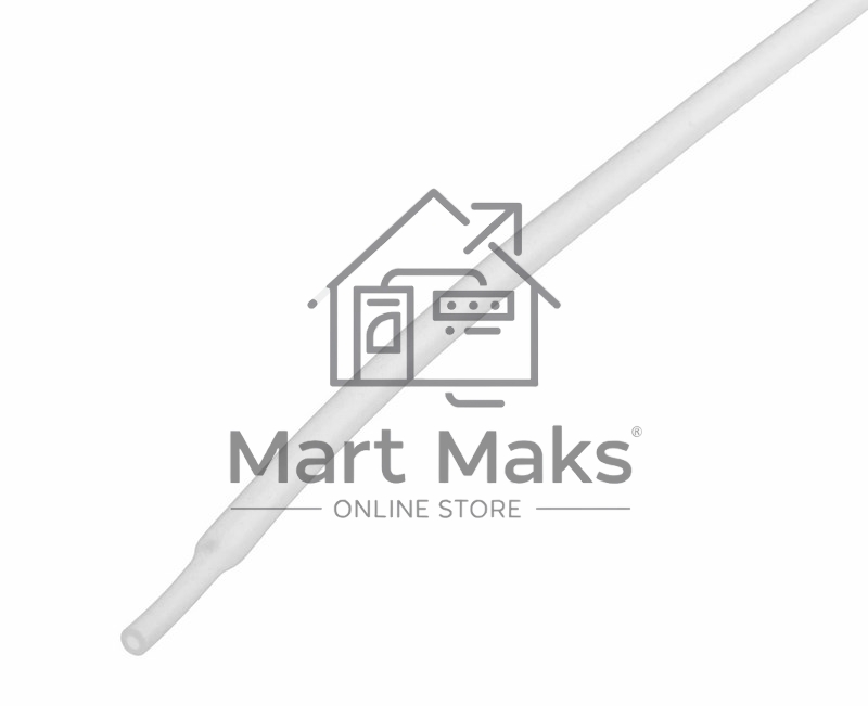 Трубка термоусадочная Rexant 2.0/1.0 1м белый