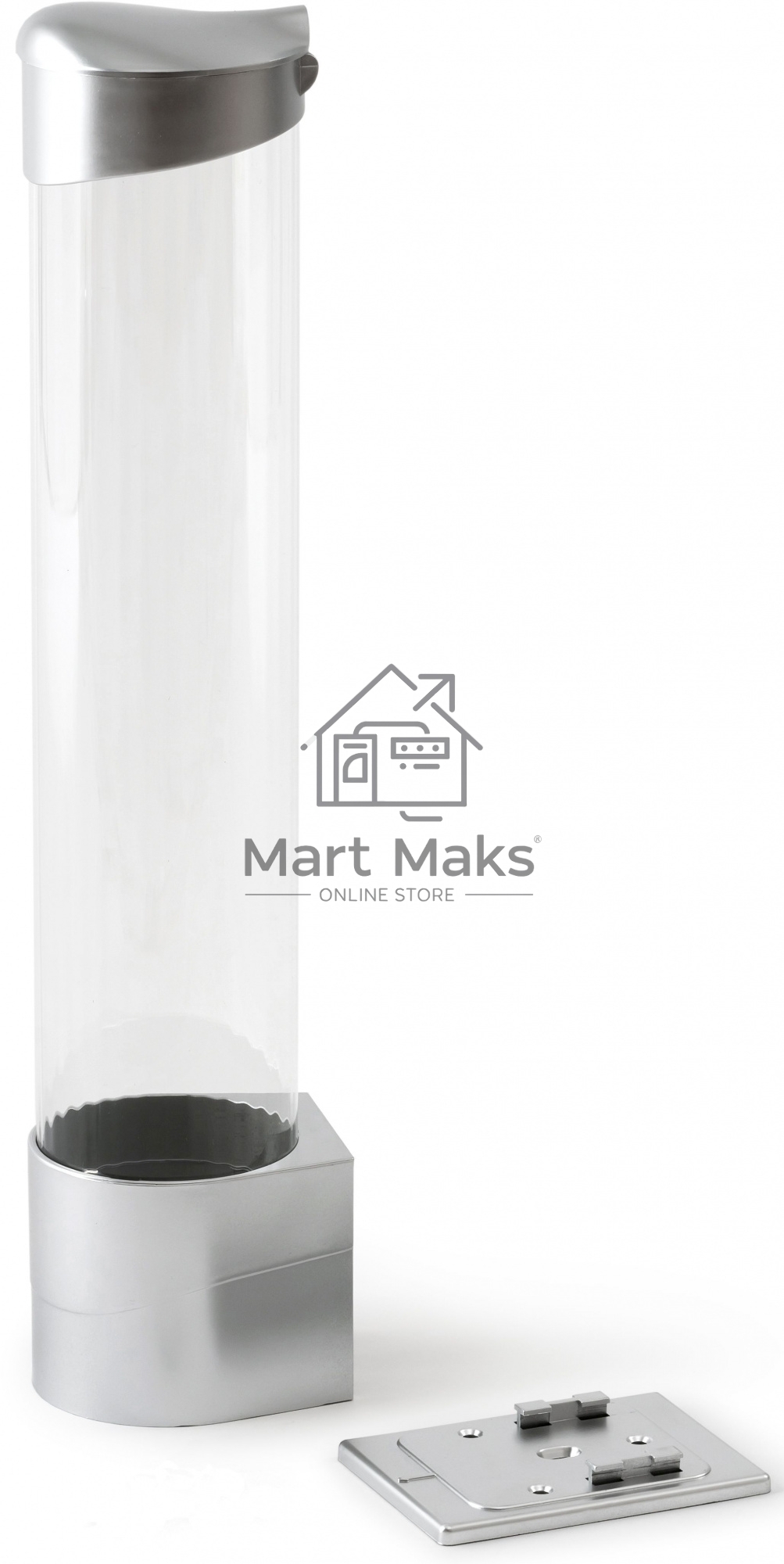 Стаканодержатель для кулера/пурифайера AEL 70225 на магните серебристый