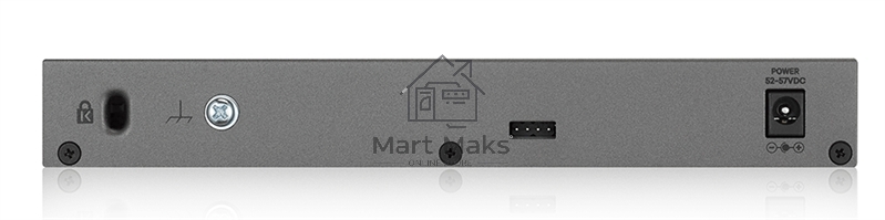 Коммутатор Zyxel GS1350-6HP, 4xGE PoE+, 1xGE PoE++ (802.3bt), 1xSFP, бюджет PoE 60 Вт, дальность передачи питания до 250 м, автоперезагрузка PoE-портов, повышенная защита от перенапряжений и электростатических р
