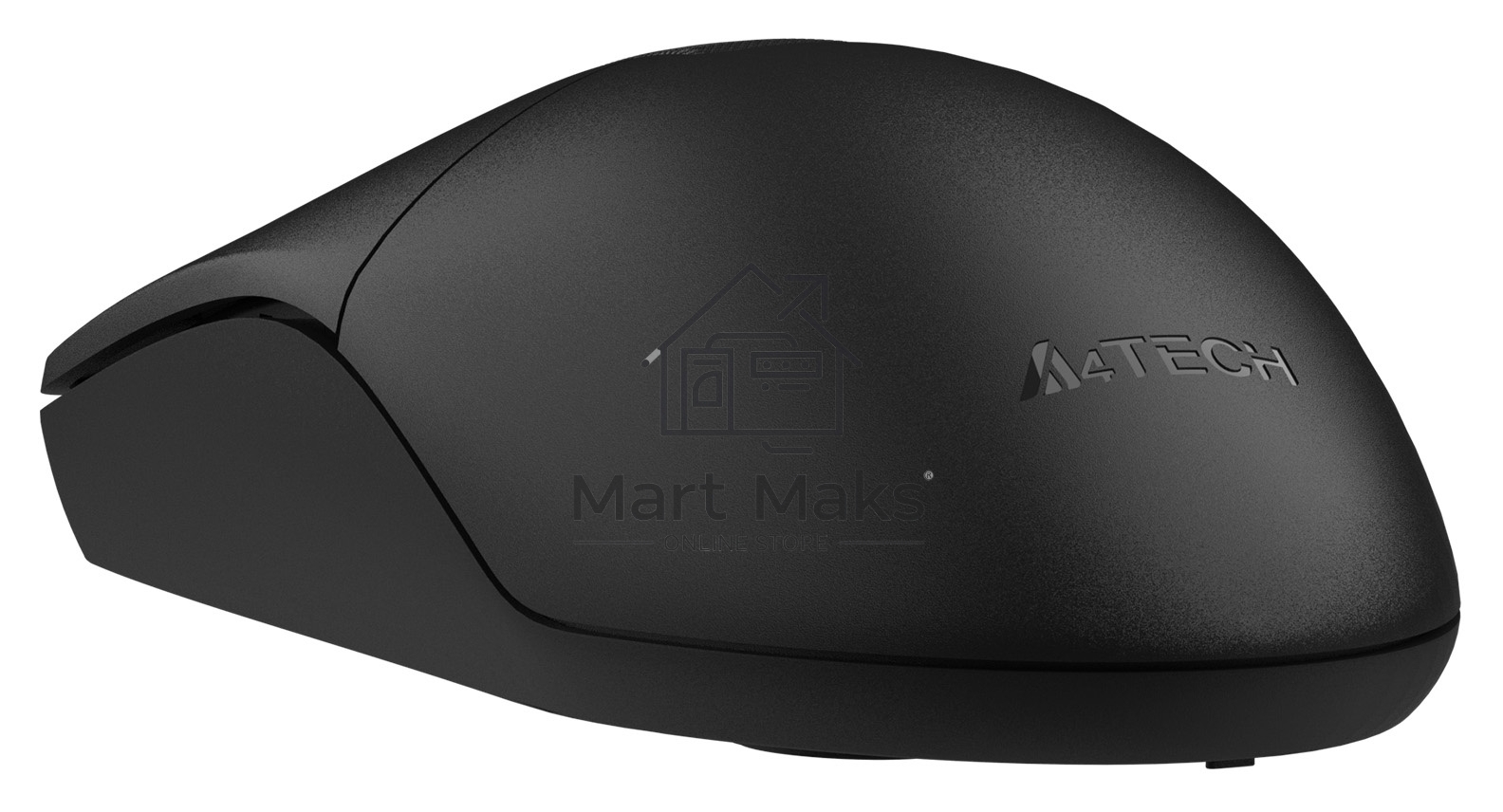 Мышь проводная A4Tech OP-330S черный, 1200 dpi, USB, кнопки - 3