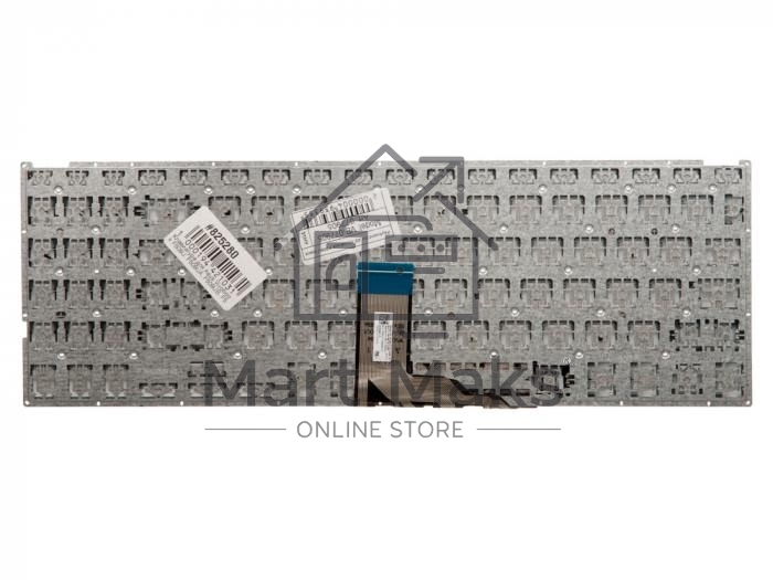 Клавиатура для ноутбука Asus Vivobook F509U, F509UA, F509UB, F509UJ, F509JP, F509MA, X509, X509FA, X509FJ, X509DA, X509JA, X512, X512FA, X512DA, X512UA, X512UB черная