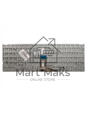 Клавиатура для ноутбука Asus Vivobook F509U, F509UA, F509UB, F509UJ, F509JP, F509MA, X509, X509FA, X509FJ, X509DA, X509JA, X512, X512FA, X512DA, X512UA, X512UB черная