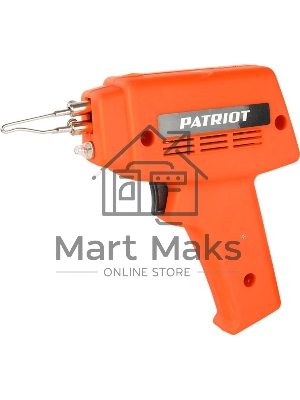 Пистолет паяльный PATRIOT ST 501 The One, °С: 380-500, нагрев 4-6сек