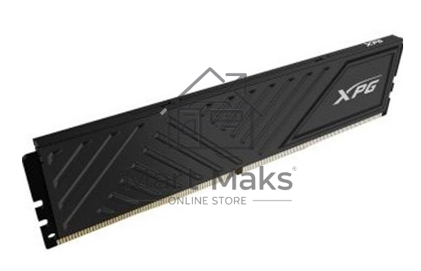 Оперативная память XPG Gammix D35, DDR4, 8GB (1x8GB), 3600MHz, CL18, DIMM, с радиатором, черный