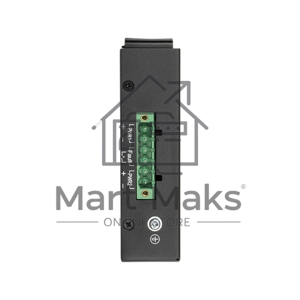 Промышленный неуправляемый коммутатор D-Link DIS-100G-10S/A2A с 8 портами 10/100/1000Base-T и 2 портами 1000Base-X SFP, (461491)