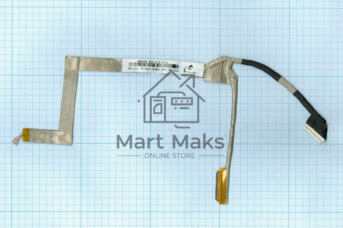Шлейф матрицы для ноутбука Samsung N230  7650230