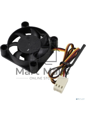 Вентилятор для корпуса ExeGate ExtraSilent ES04010S3P черный, 40 мм, 4000 об/мин, 19 дБ, 3 pin